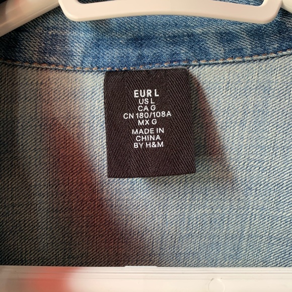 H&M Denim Jean Jacket - Picture 3 of 3